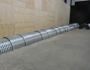 canale semicirculare aerare cereale