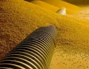 canale semicirculare aerare cereale