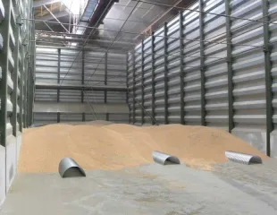 canale semicirculare aerare cereale