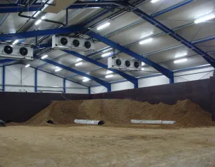 canale semicirculare aerare cereale