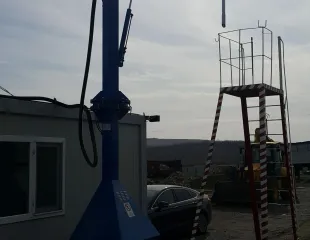 sonda automata prelevare cereale