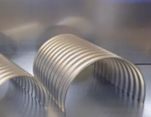 canale semicirculare aerare cereale