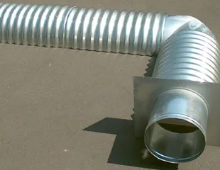 canale semicirculare aerare cereale