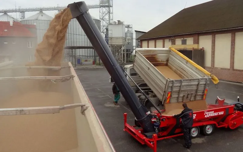 Incarcatoare mobile pentru cereale