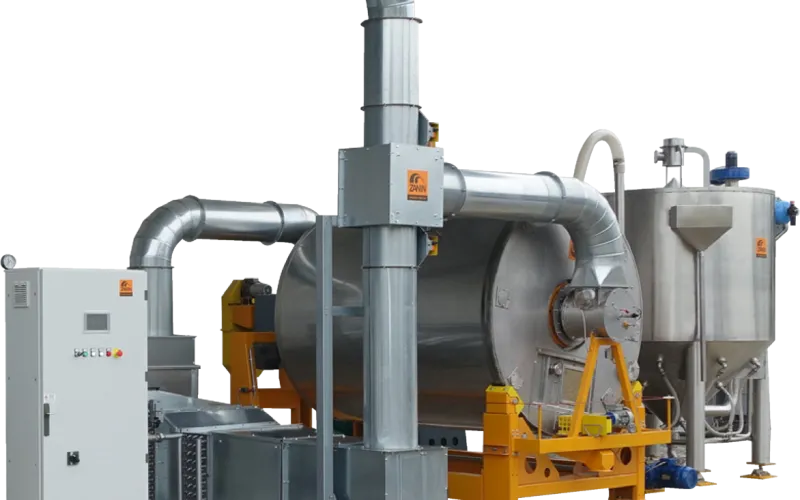 Instalatie producere malt