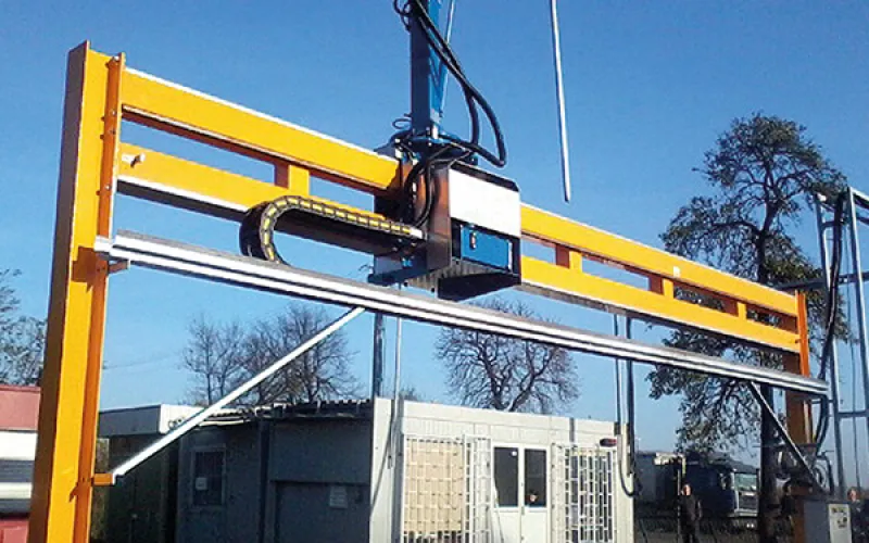 SONDA AUTOMATA PRELEVARE CEREALE- STORK RAIL